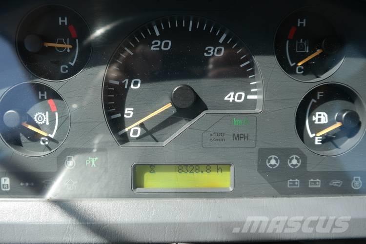 Komatsu WA 380-5-H Kolové nakladače