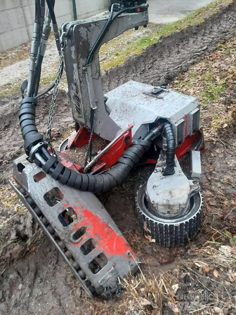 Valmet 941 Kácecí harvestory