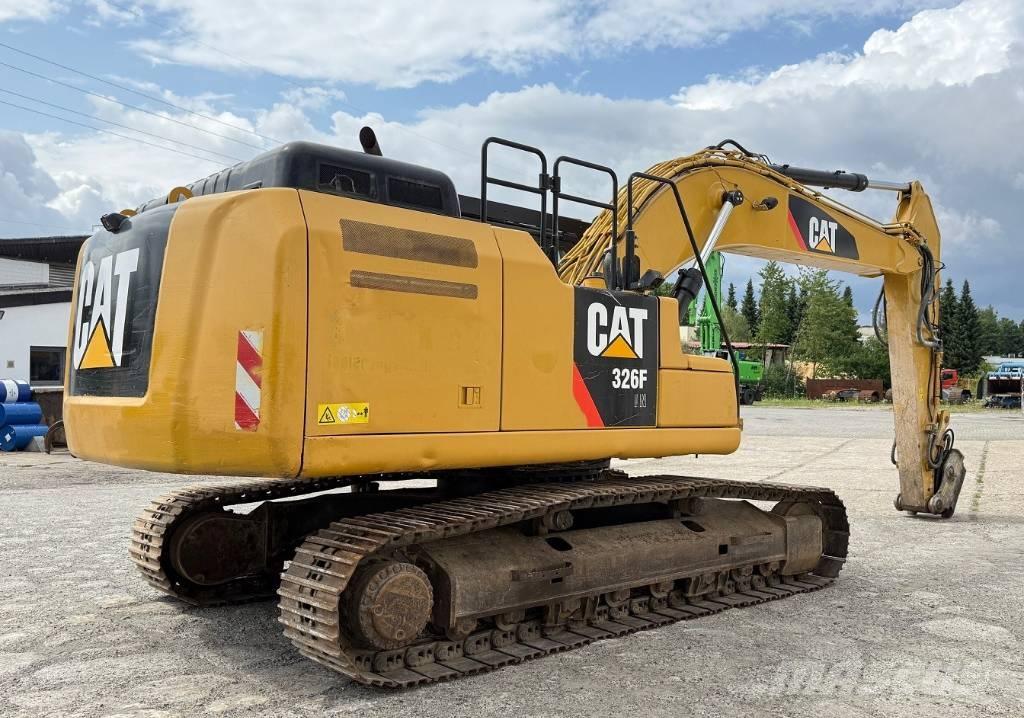 CAT 326 FLN Pásová rýpadla