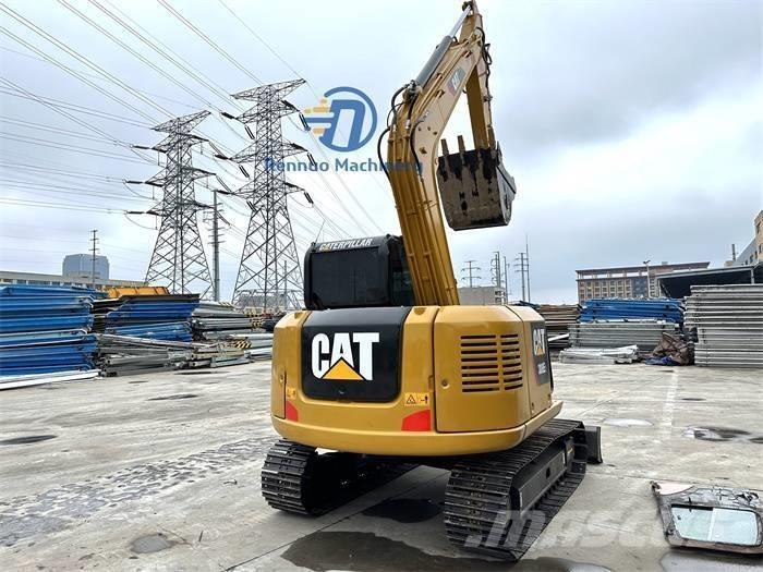CAT 308 Mini rýpadla < 7t