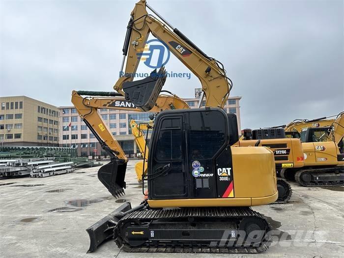 CAT 308 Mini rýpadla < 7t