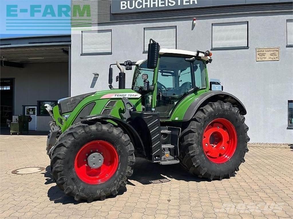Fendt 724 vario s4 Traktory