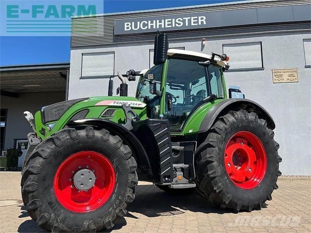 Fendt 724 vario s4 Traktory