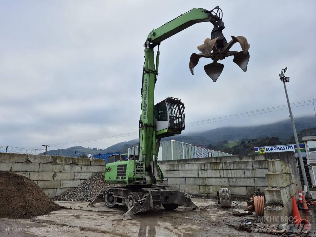 Sennebogen 825 M Stroje pro manipulaci s odpadem