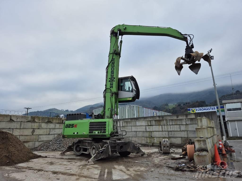 Sennebogen 825 M Stroje pro manipulaci s odpadem