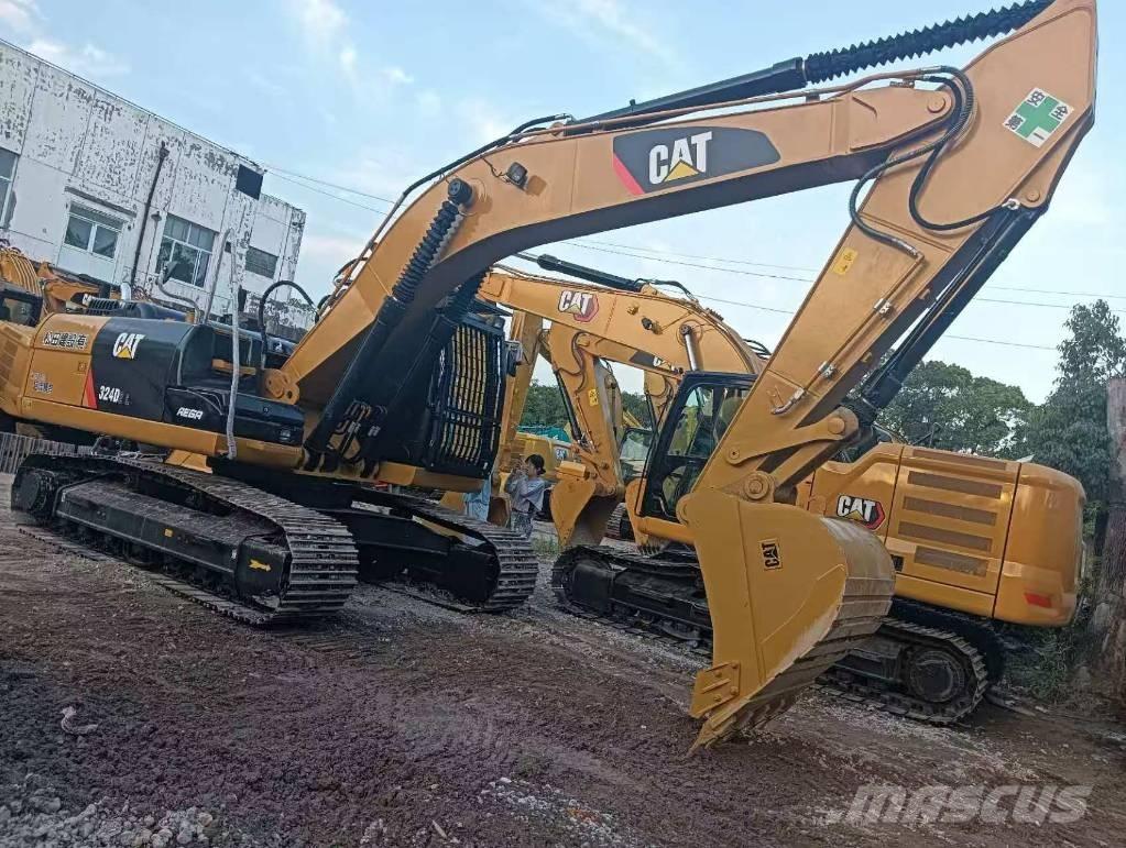 CAT 324 D2 L Pásová rýpadla