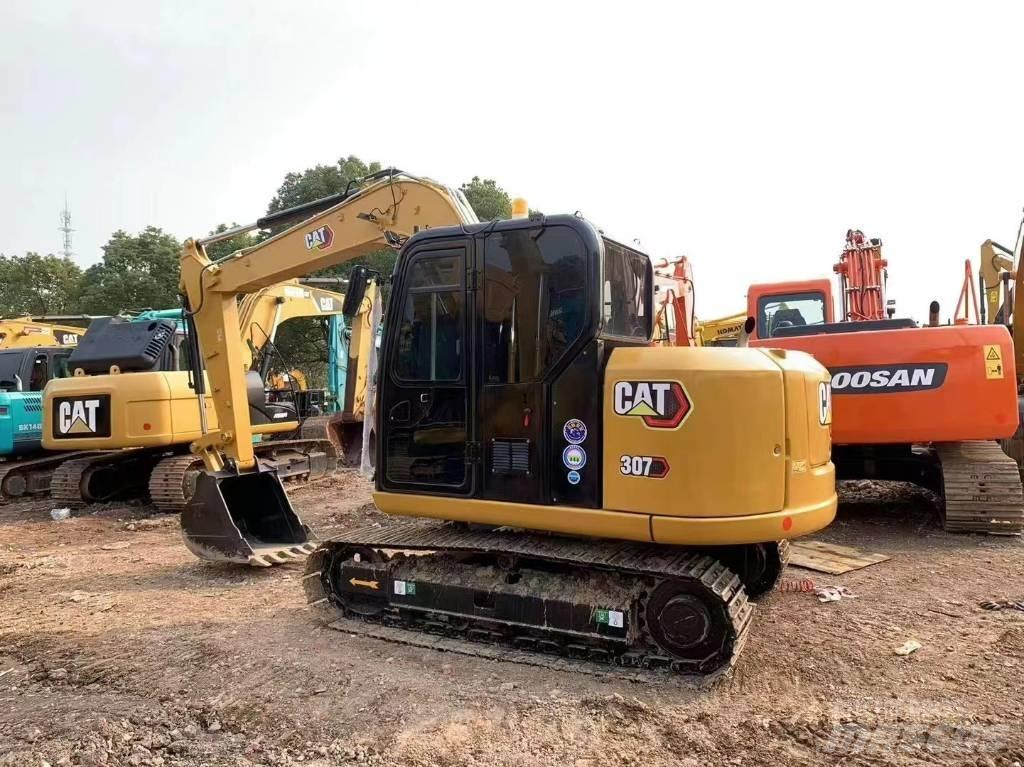 CAT CAT307E Pásová rýpadla