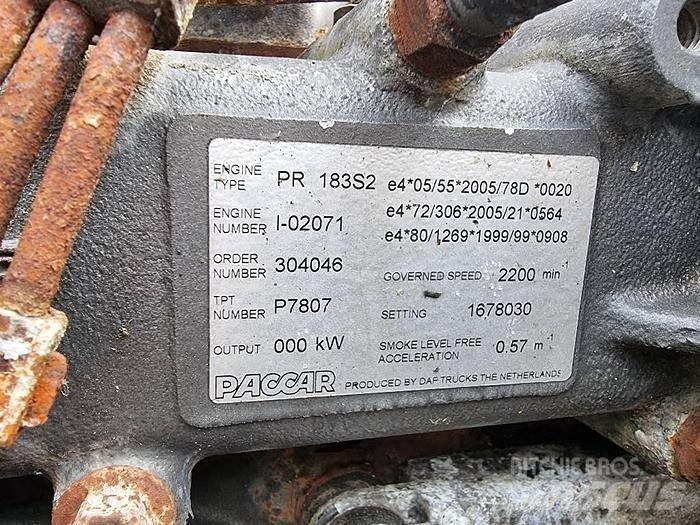  Engines PR183S2 Doprava – ostatní