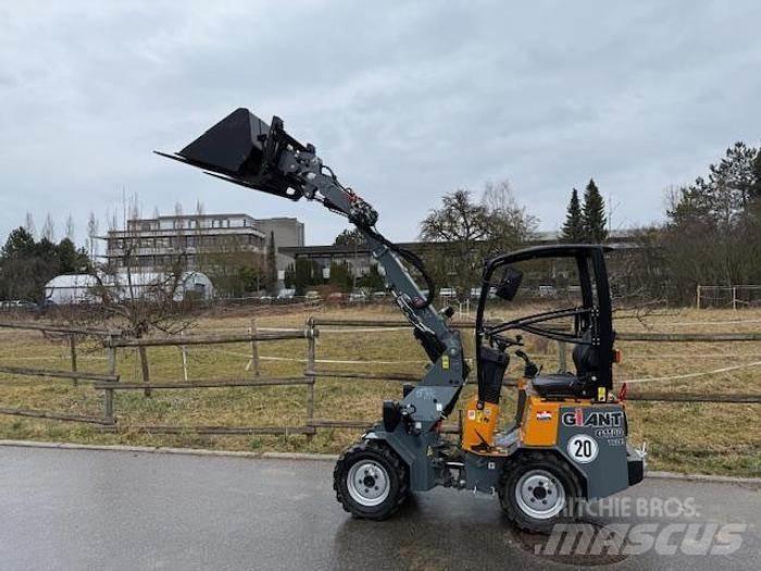 GiANT G1100 Kolové nakladače