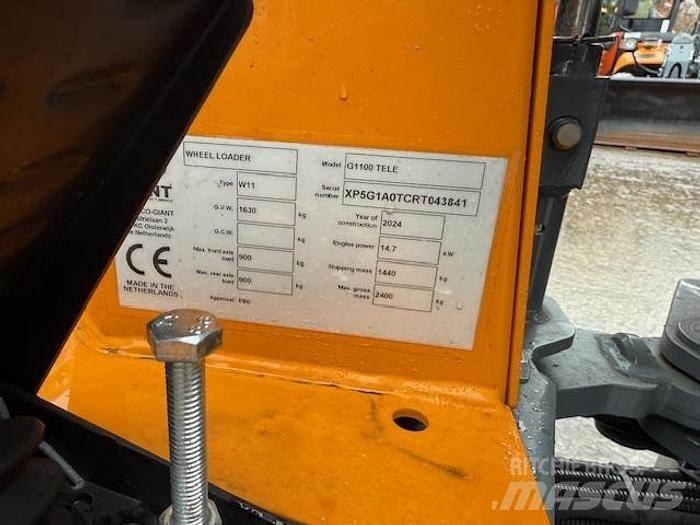 GiANT G1100 Kolové nakladače