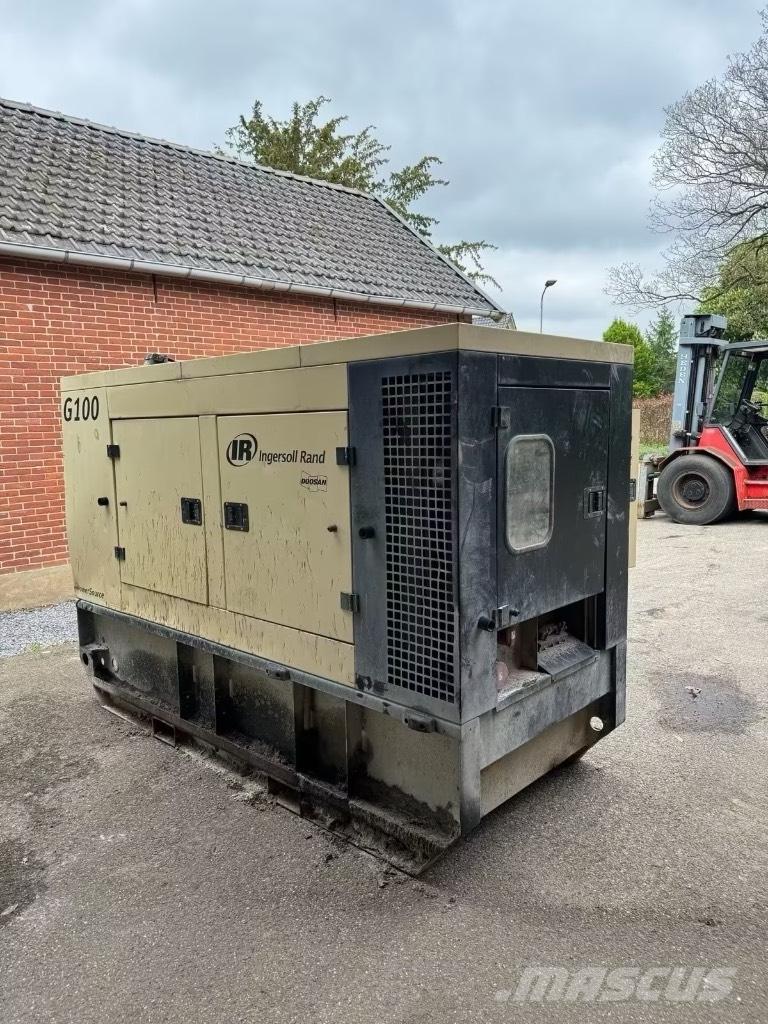 Doosan G 100 Naftové generátory
