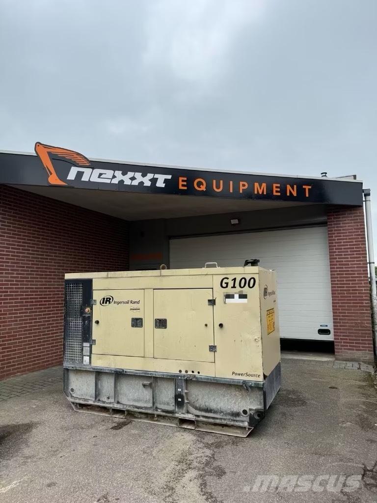 Doosan G 100 Naftové generátory