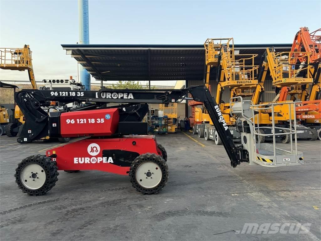 Manitou MAN GO 12 Kloubové plošiny