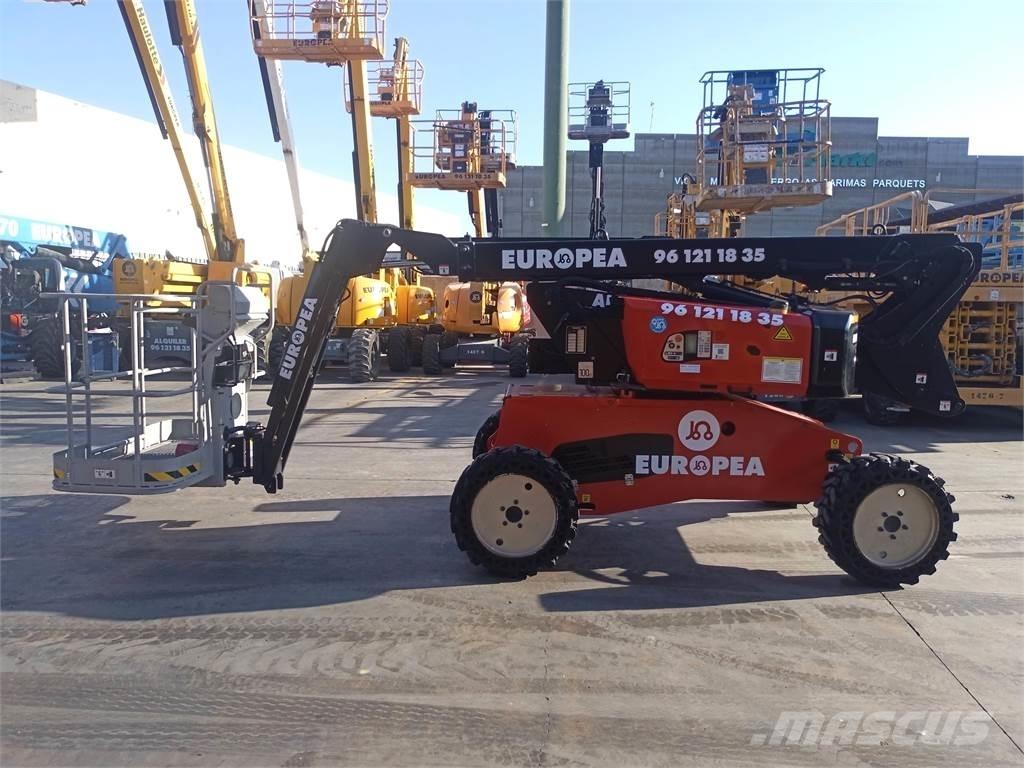 Manitou MAN GO 12 Kloubové plošiny