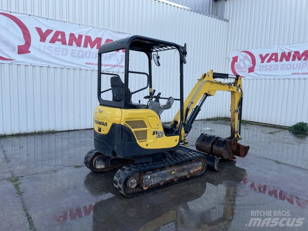 Yanmar SV22 (17840) Mini rýpadla < 7t
