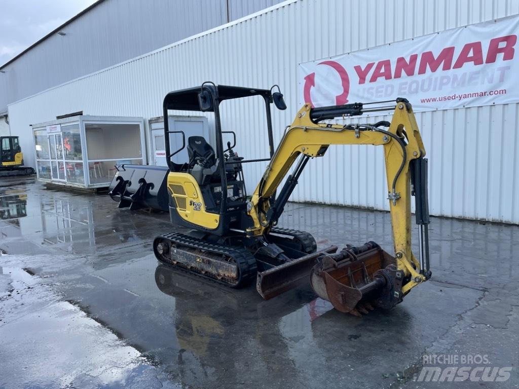 Yanmar SV22 (17840) Mini rýpadla < 7t