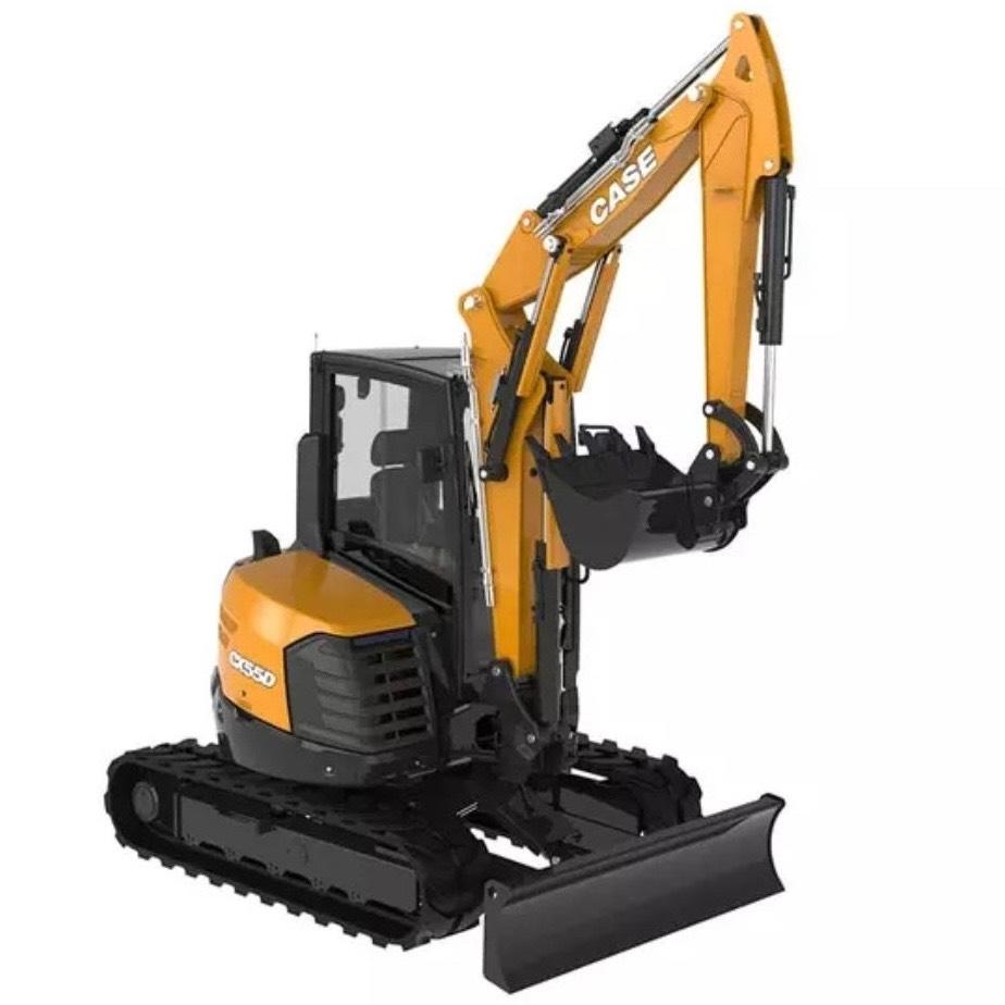 CASE CX 55 D Mini rýpadla < 7t