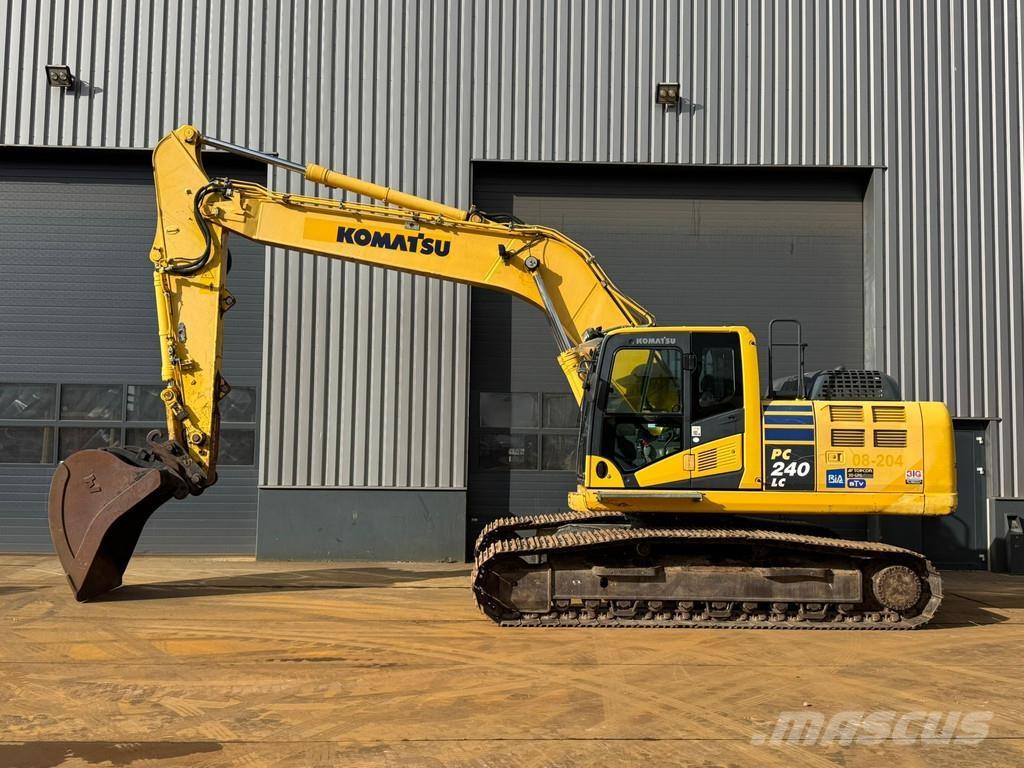 Komatsu PC240LC-10 Pásová rýpadla
