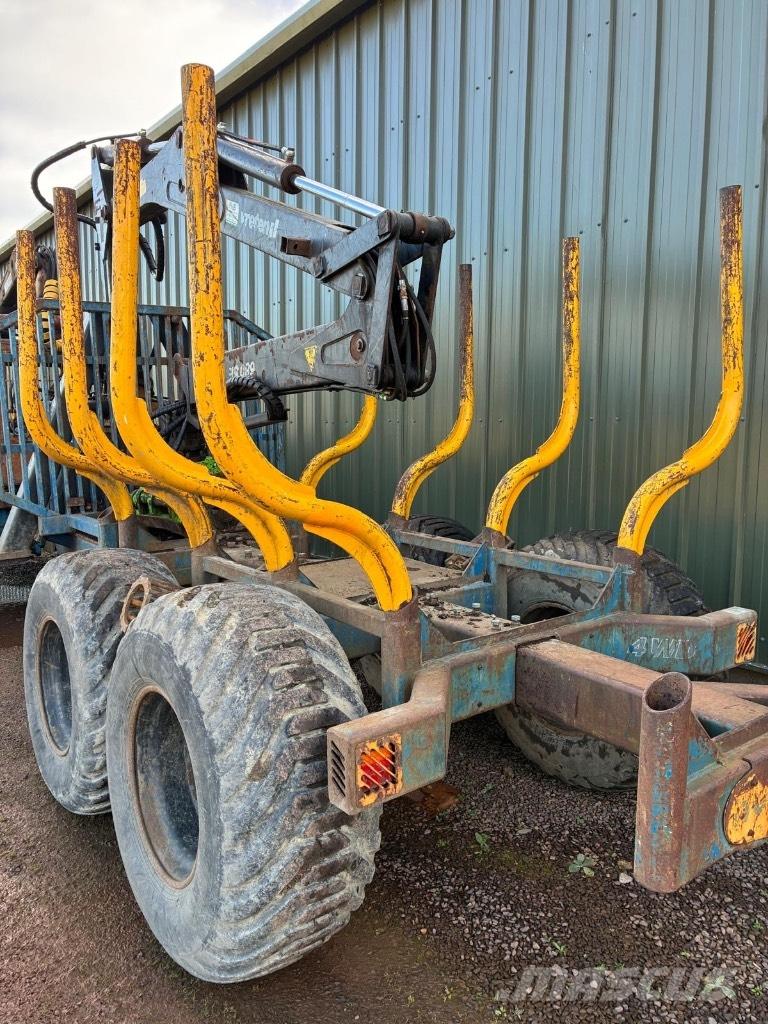 Vreten 1200 Lesní traktory