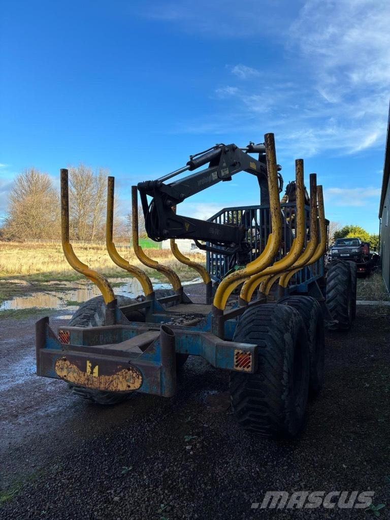 Vreten 1200 Lesní traktory