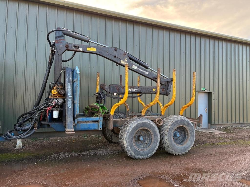 Vreten 1200 Lesní traktory