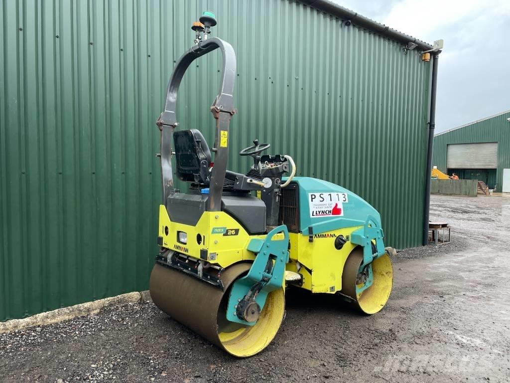 Ammann ARX 26 Tandemové válce