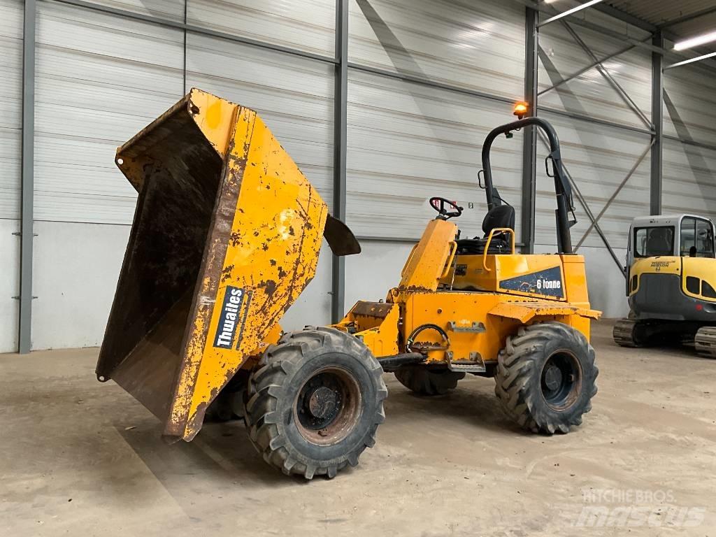 Thwaites 6 tonne Vyklápěcí dempry
