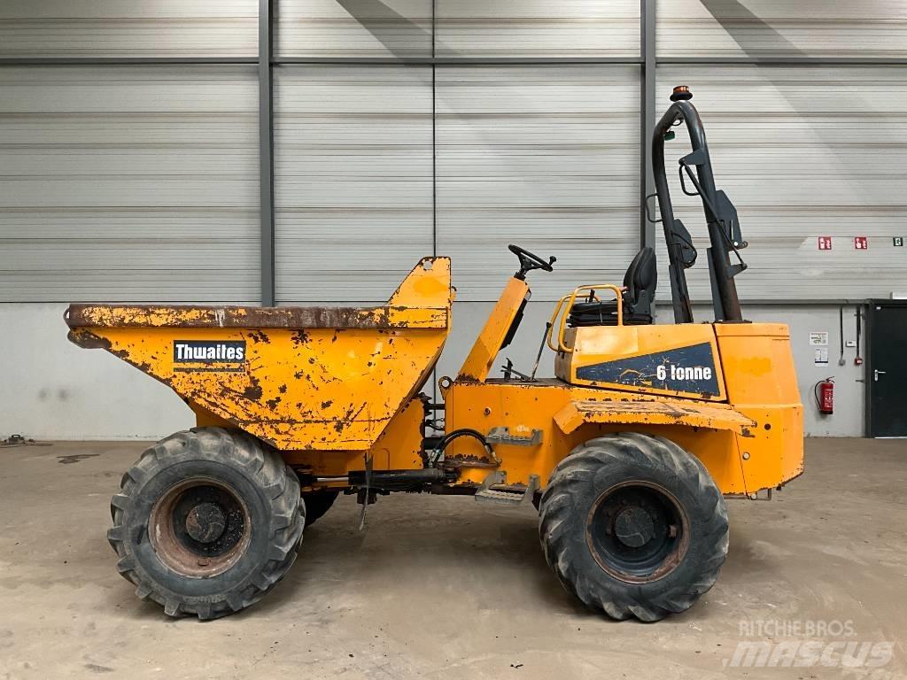 Thwaites 6 tonne Vyklápěcí dempry