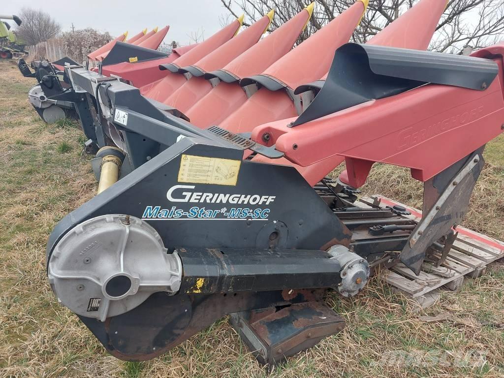 Geringhoff MS-SC 675 Kombajnové hlavice
