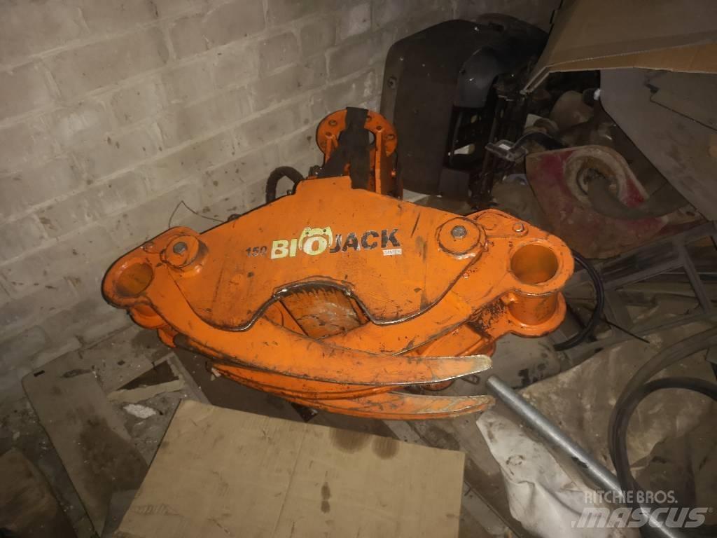 Biojack 150 Těžební hlavy