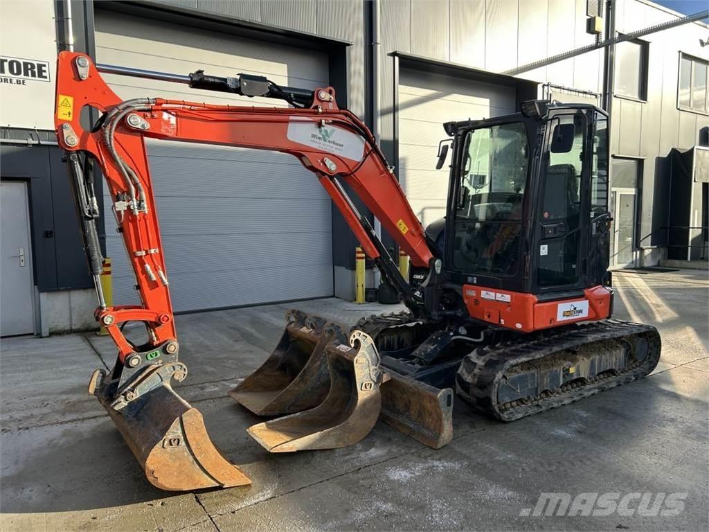 Kubota U50-5 (8596) Mini rýpadla < 7t