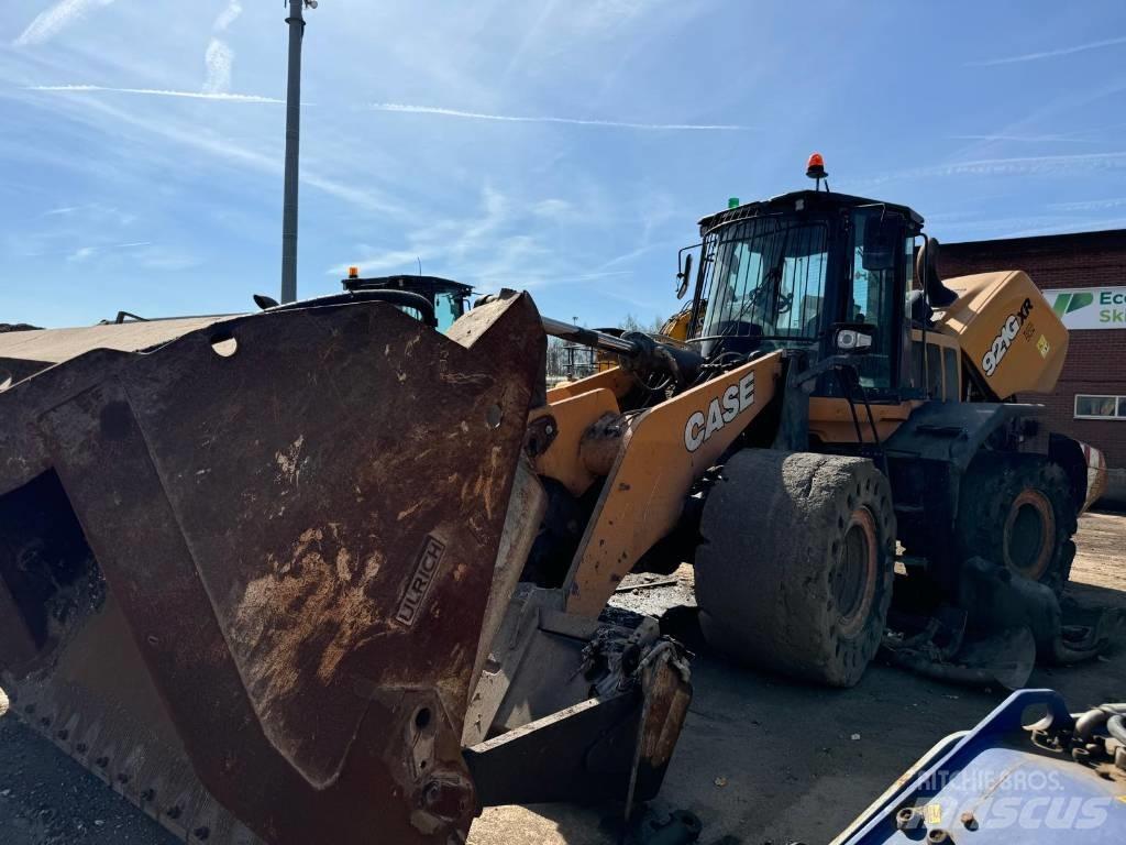 CASE 921G XR Manipulace s materiálem – ostatní