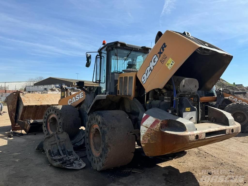 CASE 921G XR Manipulace s materiálem – ostatní
