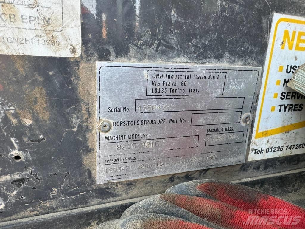 CASE 921G XR Manipulace s materiálem – ostatní