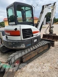 Bobcat E 50 Mini rýpadla < 7t
