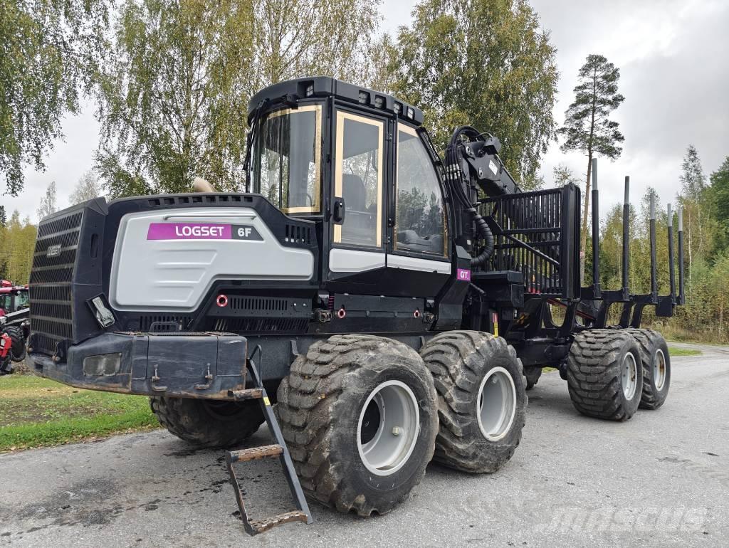 Logset 6 F GT Vyvážecí traktory