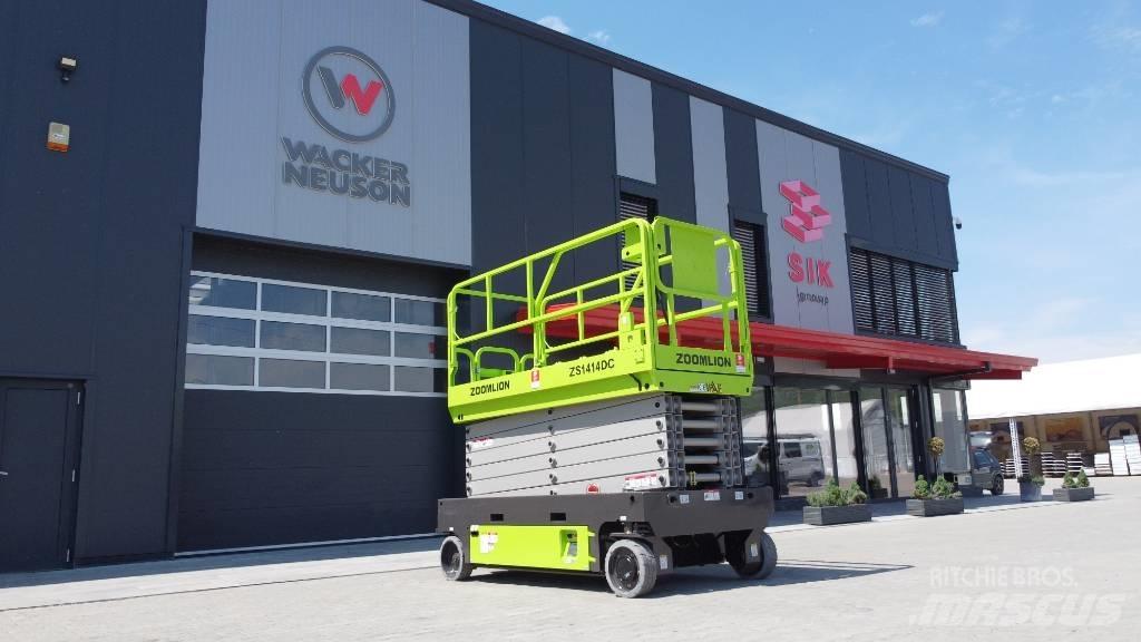 Zoomlion ZS1414DC Nůžková zvedací plošina