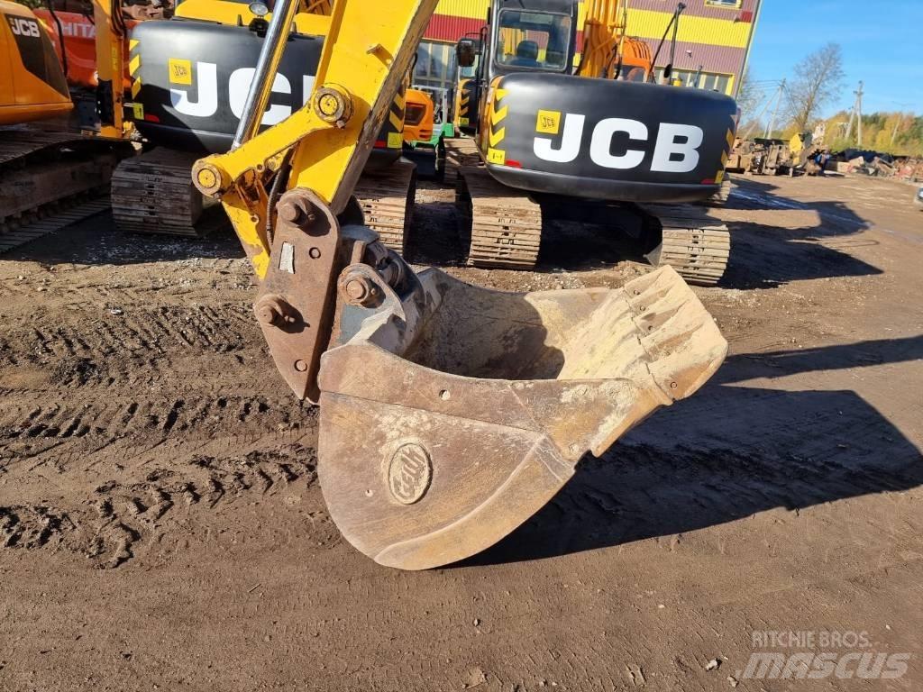 JCB JS 130 LC T4i Pásová rýpadla