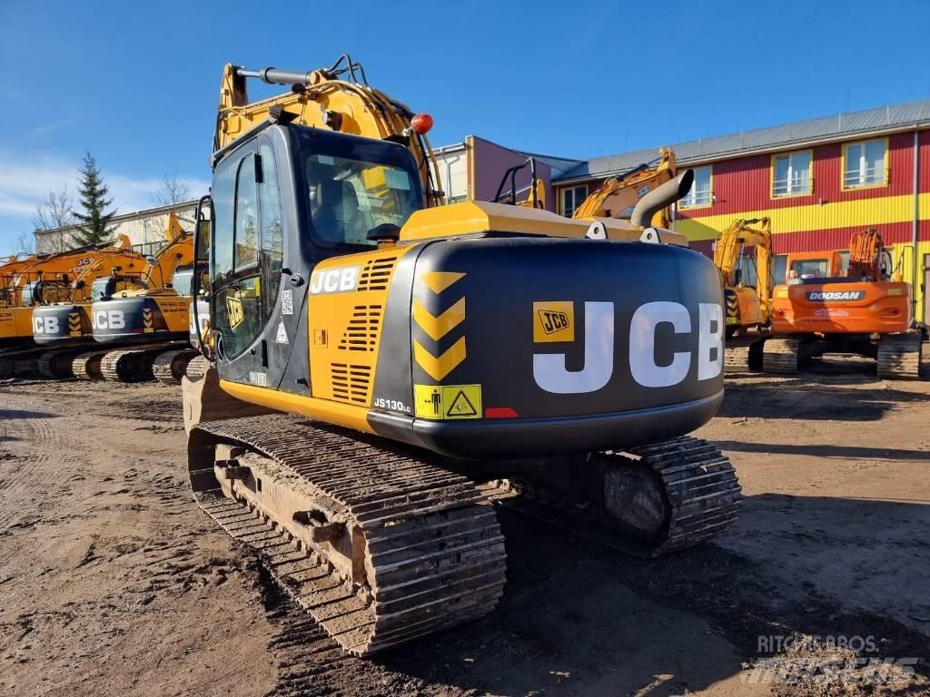 JCB JS 130 LC T4i Pásová rýpadla