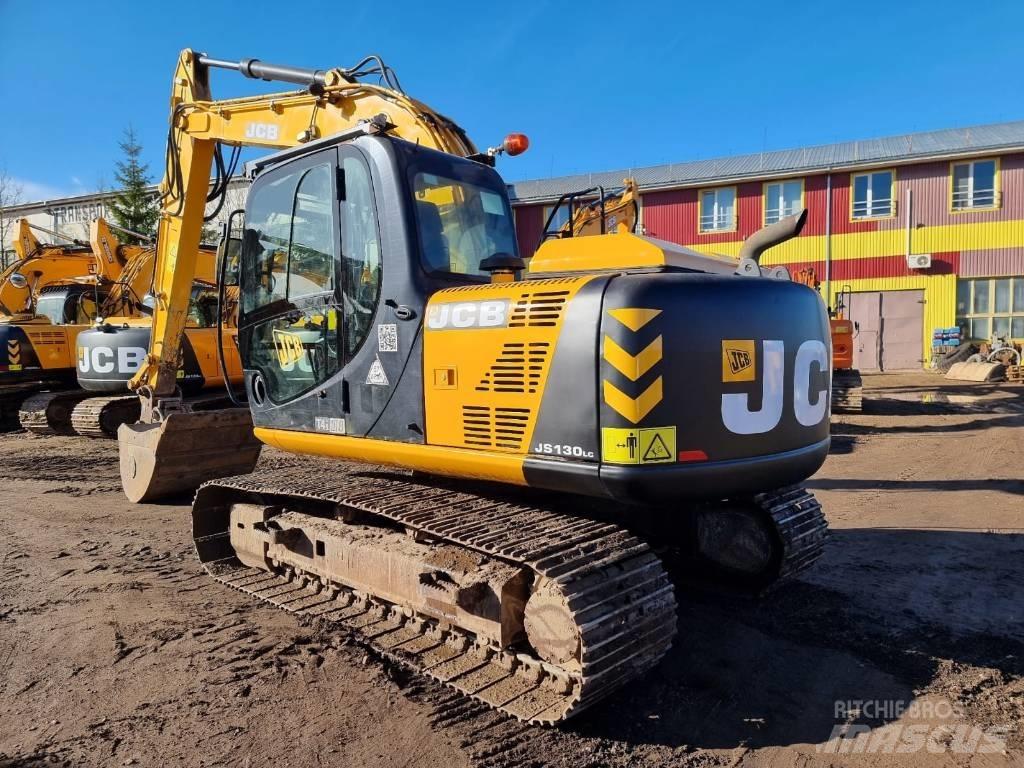 JCB JS 130 LC T4i Pásová rýpadla