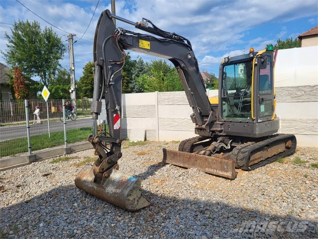Volvo ECR58D Stavebnictví - ostatní