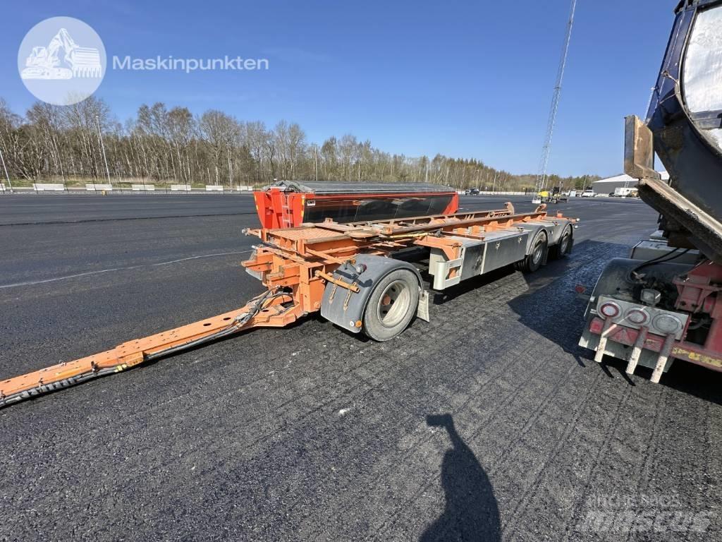 Istrail PK 180 Snímatelné nástavby