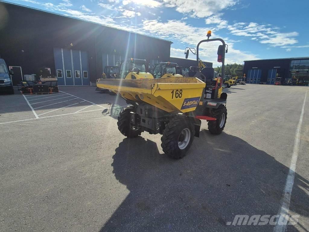 Wacker Neuson DW30 Kloubové dempry