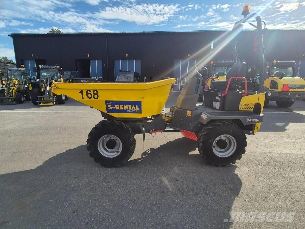 Wacker Neuson DW30 Kloubové dempry