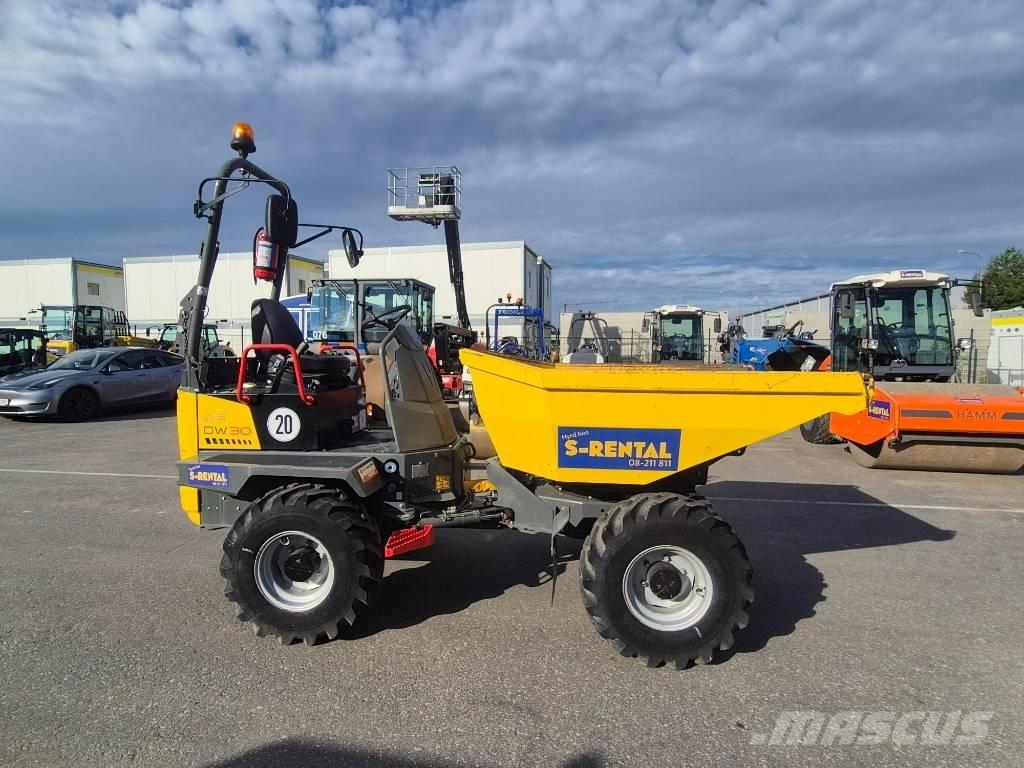 Wacker Neuson DW30 Kloubové dempry