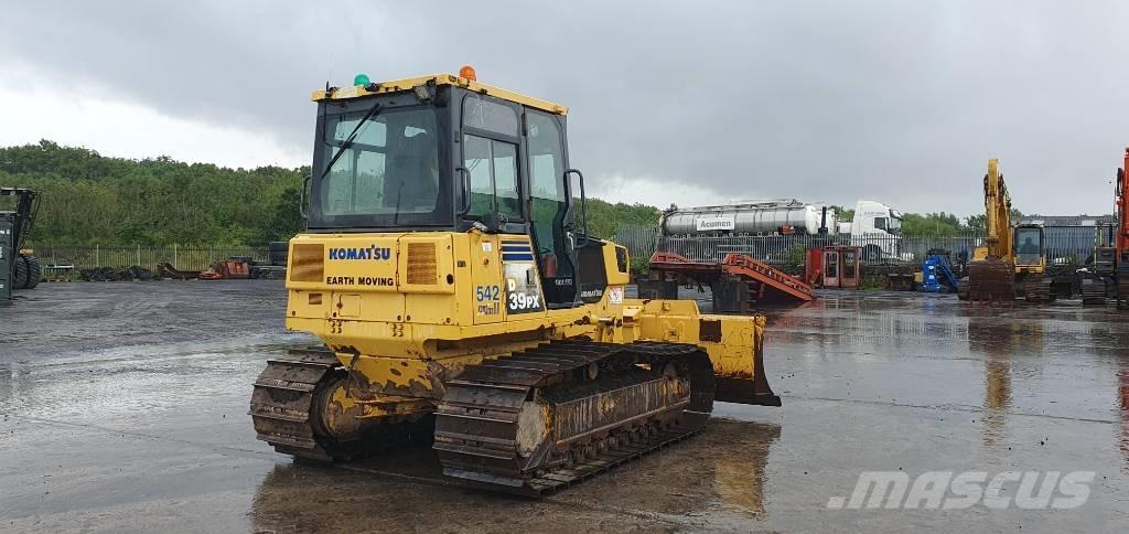 Komatsu D 39 PX-21 A Pásové dozery