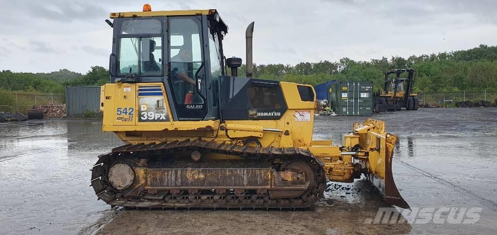 Komatsu D 39 PX-21 A Pásové dozery