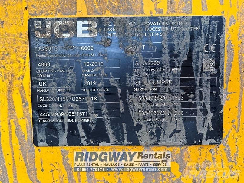 JCB 6 ST Vyklápěcí dempry