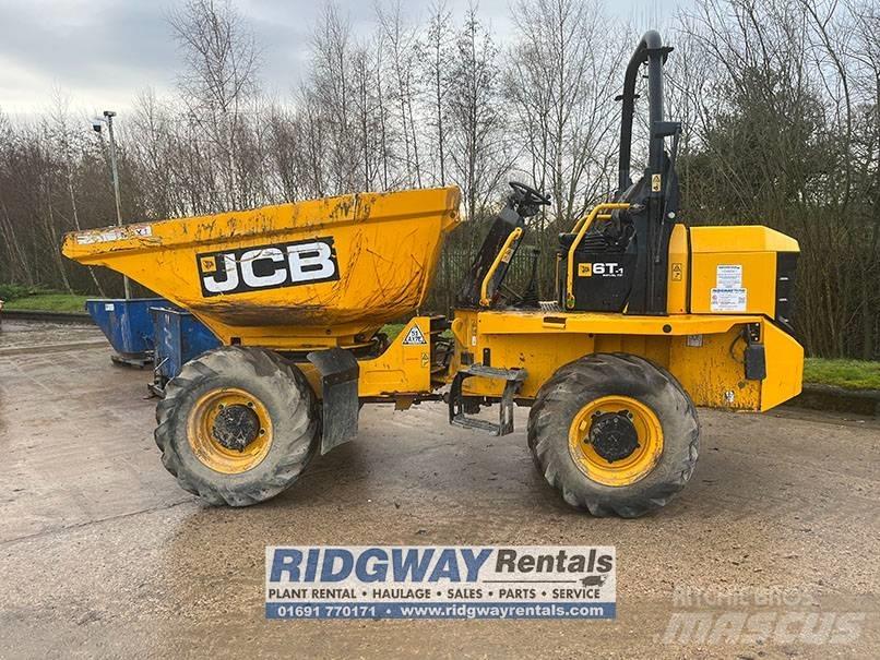 JCB 6 ST Vyklápěcí dempry