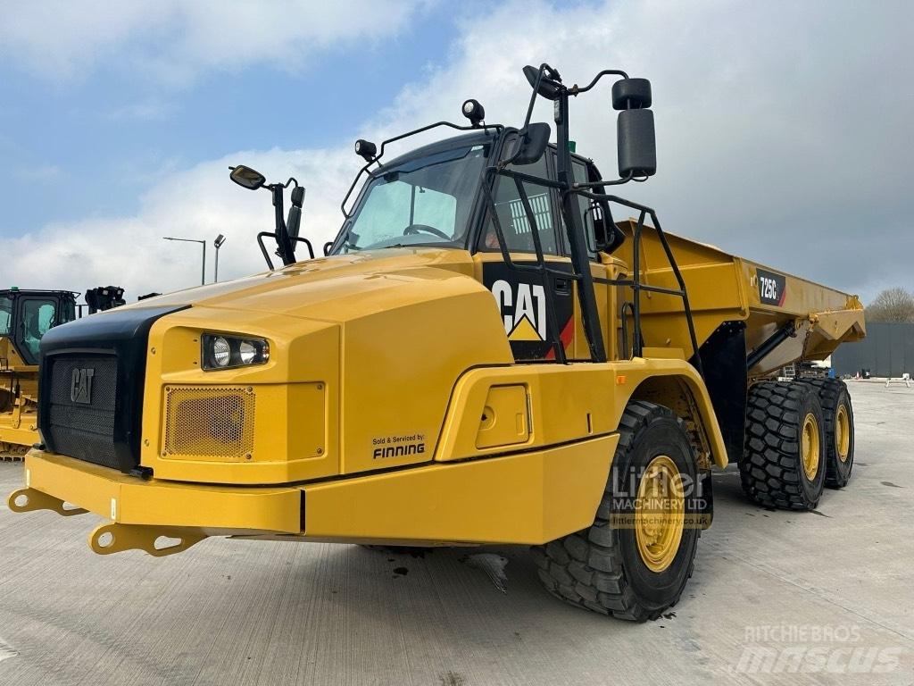 CAT 725C2 Kloubové dempry